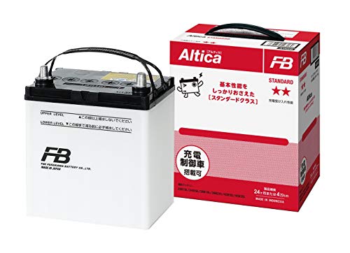 古河電池(FB) 国産車用バッテリー Altica STANDARD 充電制御車対応 AS-40B19L